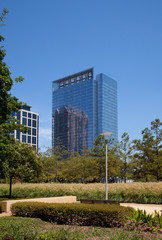 Fototapeta premium Houston Office block
