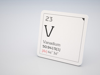 Vanadium - element of the periodic table