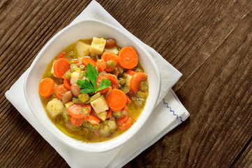 Minestrone - Vegetable soup