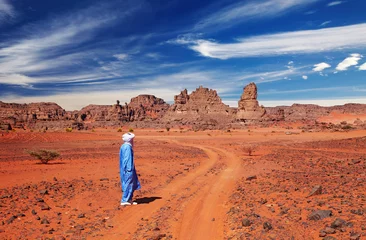 Crédence en verre imprimé Algérie Désert du Sahara, Algérie