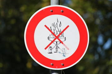 Grillen verboten!
