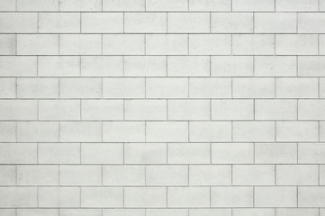 コンクリートブロックの壁