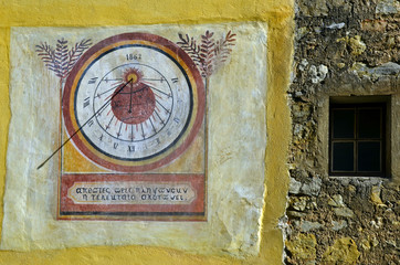 Cadran solaire valbonne02