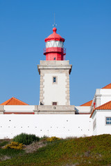 Fototapeta na wymiar Lighthouse at Cabo de Roca, Portugal