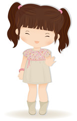 Doll Chibi © MelisendeVector.com