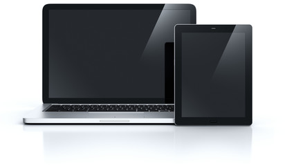 Laptop and tablet