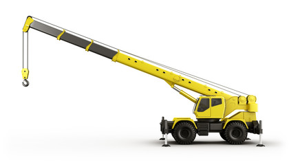 Mobile Crane   