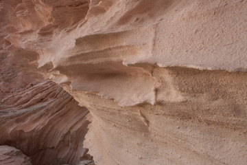 Pink Rock Face