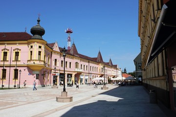 Naklejka premium Innenstadt von Vinkovci (Kroatien)