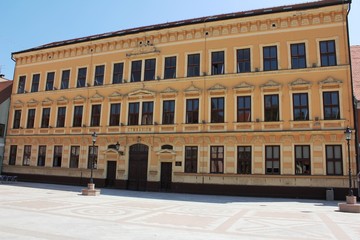 Gymnasium in Vinkovci (kroatien)