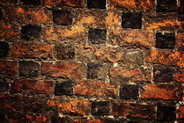 Old brick wall