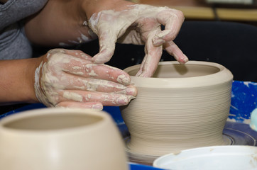 pottery handmade