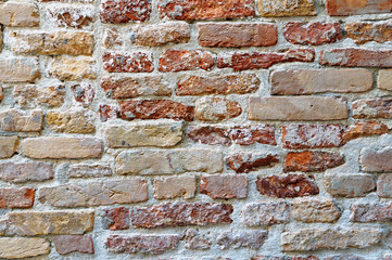 Old Brick Wall