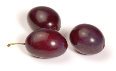 plums