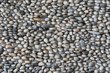 background of stone pebbles