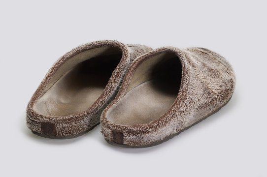 fluffy slippers