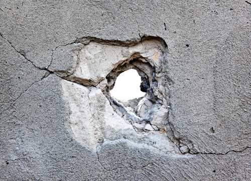 Bullet Holes In Concrete Images – Browse 1,380 Stock Photos, Vectors, and  Video | Adobe Stock