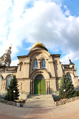 Fototapeta na wymiar orthodox church