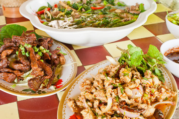 Thai food