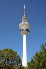 Fototapeta premium Hamburger Fernsehturm