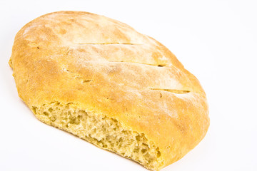 Fresh baked home made bread