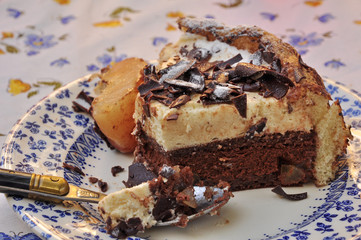 charlotte aux poires