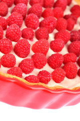 Tarte aux fruits rouges