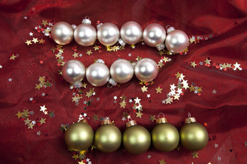 Christbaumkugeln Weihnachten 