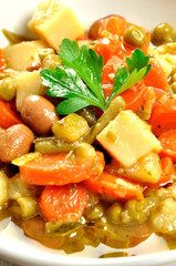 Minestrone - Vegetable soup