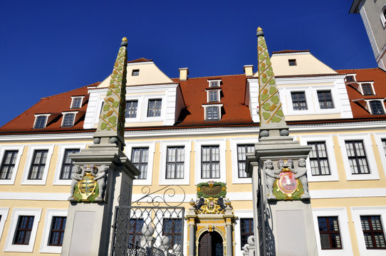 Delitzsch Barockschloss Detail