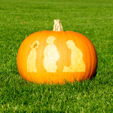 Halloween pumpkin