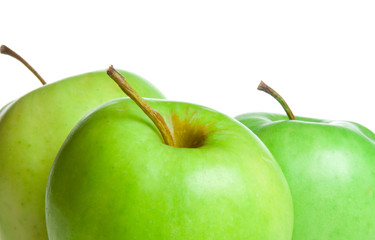 green apples