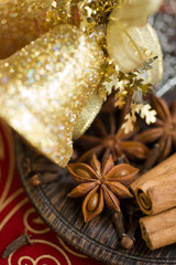 Set of Christmas