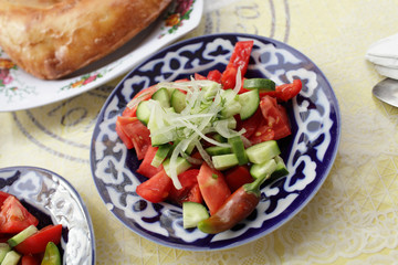Asian vegetable salad