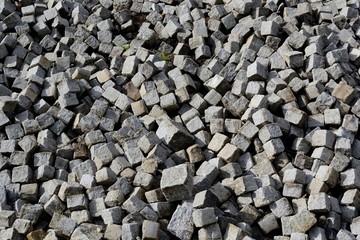 Kleinpflaster aus Granit
