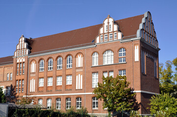 Fototapeta na wymiar Delitzsch Gründerzeithaus