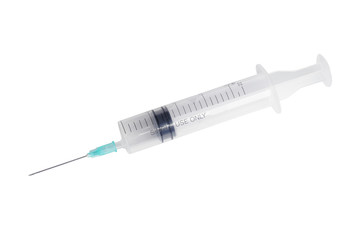 Disposable syringe