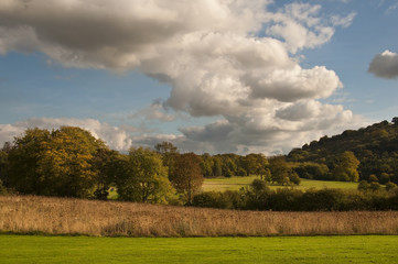Fototapeta na wymiar Countryside landscape