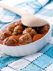 minced meat ball