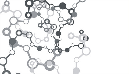 Molecule background