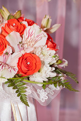 bridal bouquet decorations