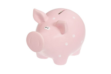 Rosarotes Sparschwein