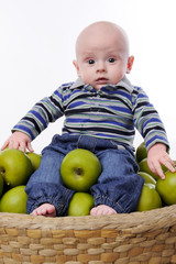 Fototapeta premium Vitamine für das Baby