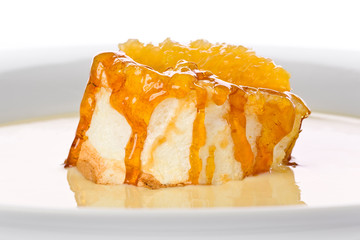 Floating Island Dessert