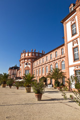 Obraz premium famous Biebrich Palace in Wiesbaden