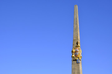 Delitzsch Postmeilensäule