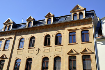 Fototapeta na wymiar Gründerzeithaus