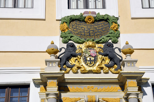 Delitzsch Barockschloss Detail