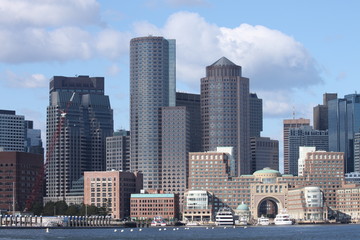 Boston Skyline 2011