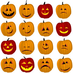halloween pumpkins